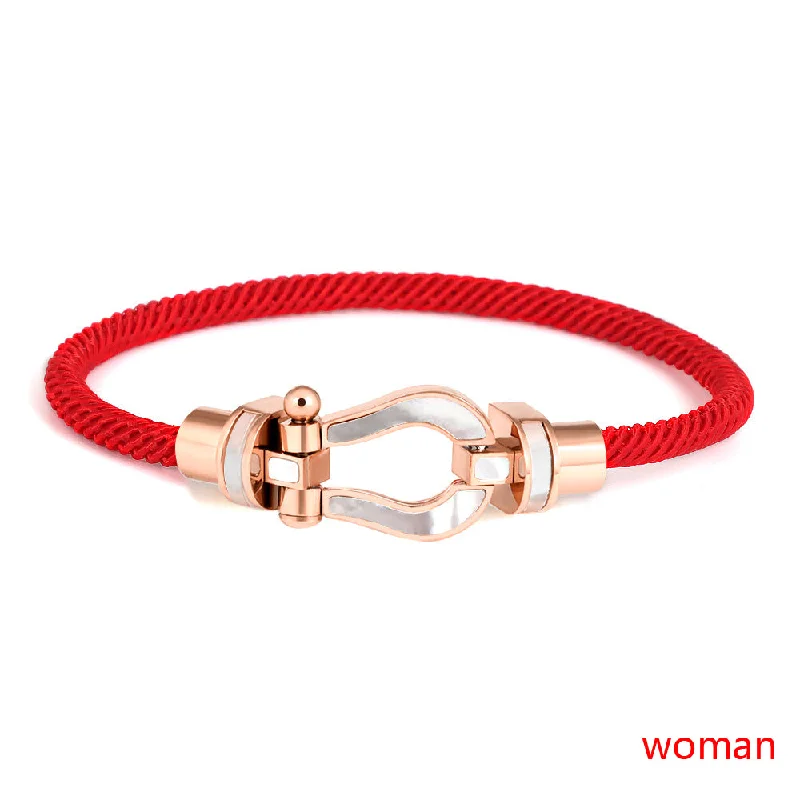 Milan Red Rope (Rose Head) for Women