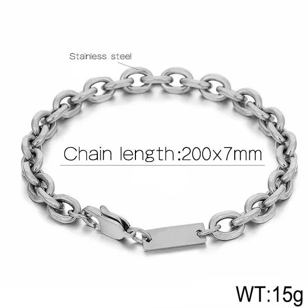 Steel Bracelet