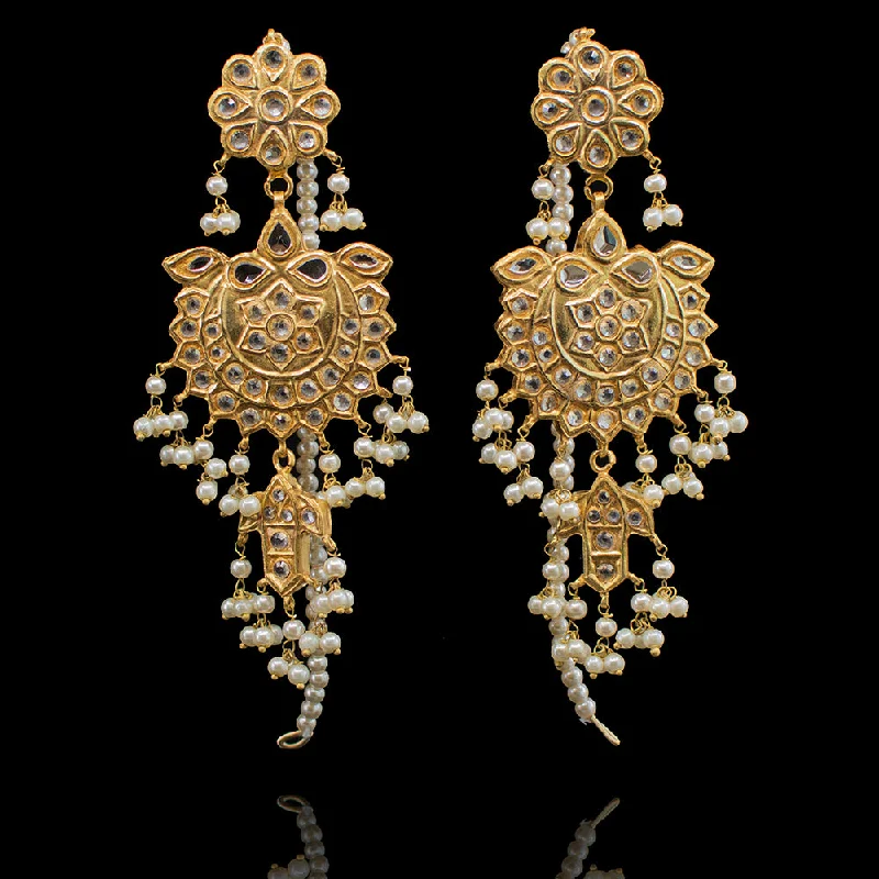 women's earrings with intricate details -Zeina Earrings