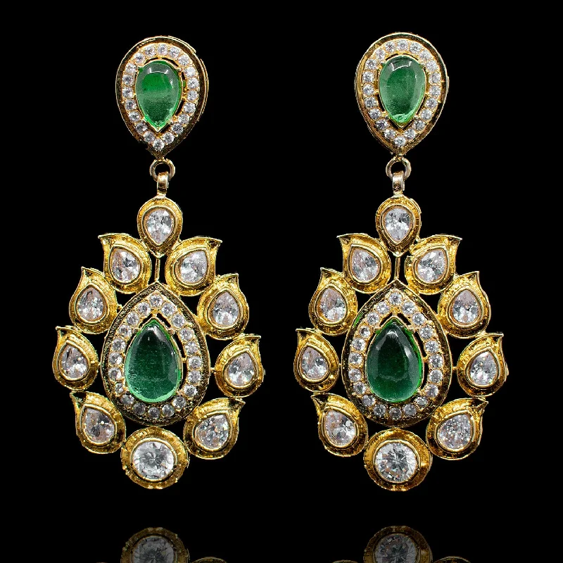 women's earrings with fine details -Ryma Earrings