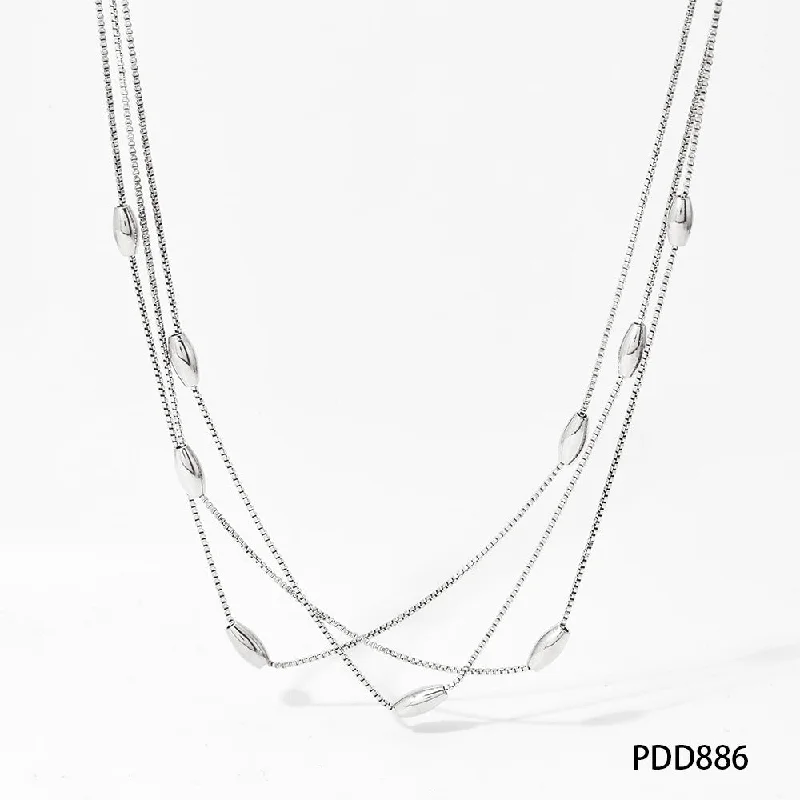 Silver Necklace