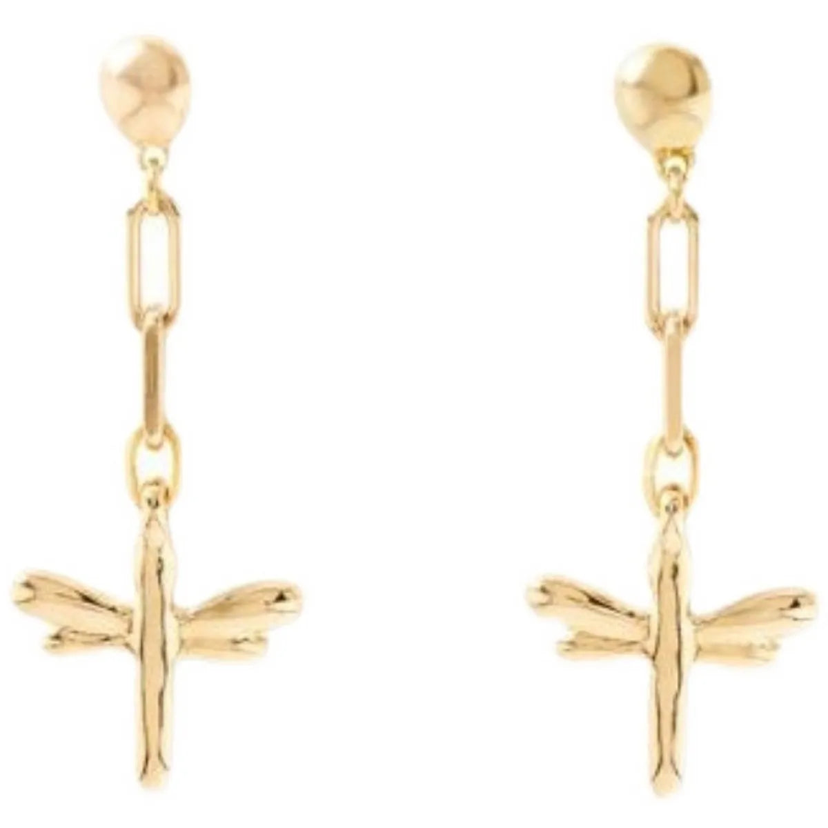 Earrings-Gold