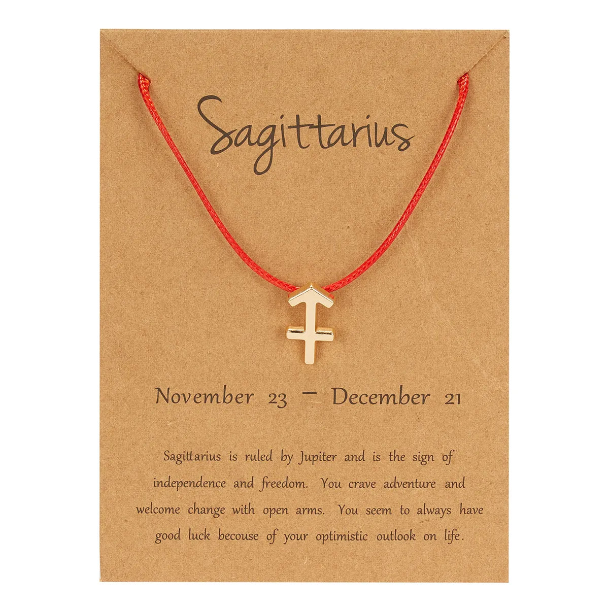 Red Rope-Sagittarius