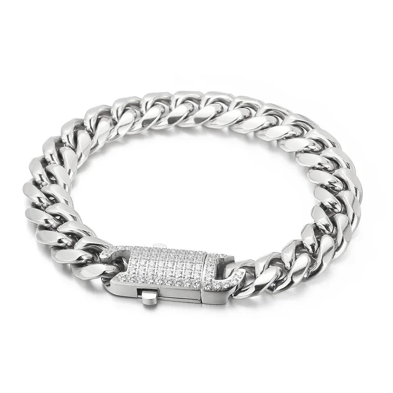 Steel Bracelet