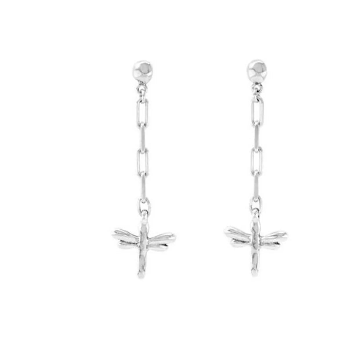 Earrings-Silver