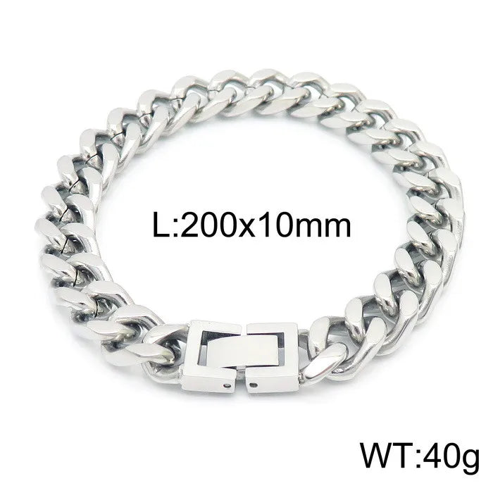 Steel Bracelet