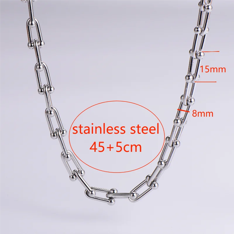 Steel Necklace