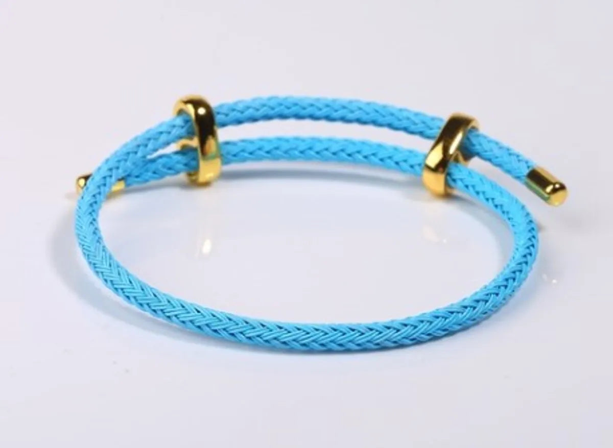 Steel Wire Carrying Strap [Lake Blue] 3mm Thick