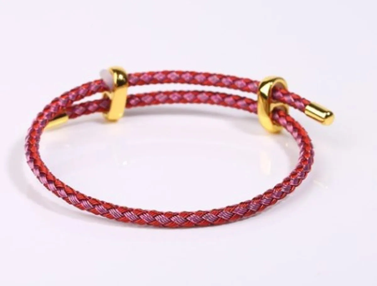 Steel Wire Carrying Strap [Light Purple Red] 3mm Thick