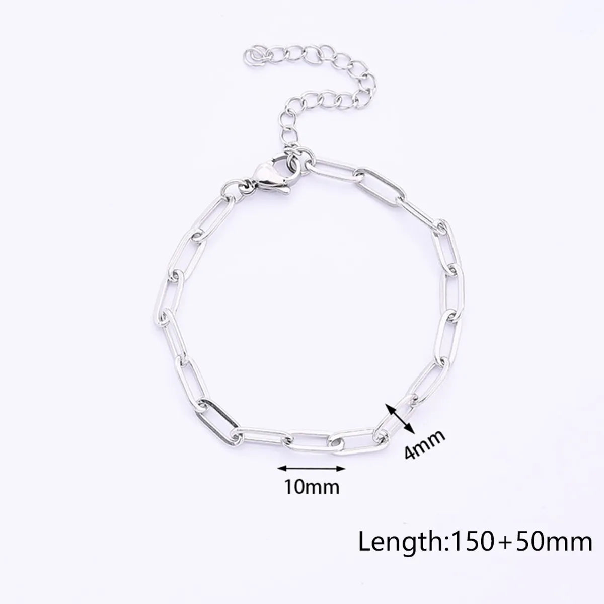 Cross Chain Long (Steel Color)