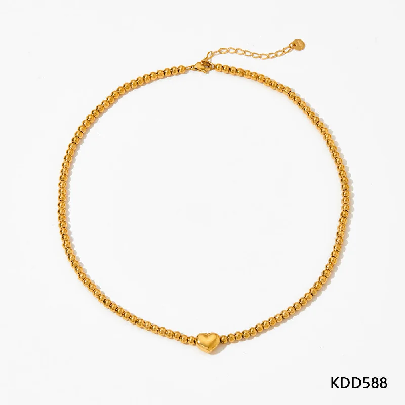 Necklace Gold Kdd588