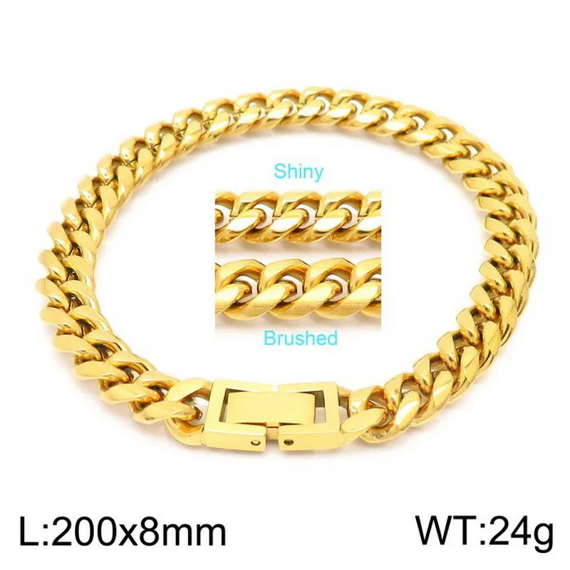 Gold Bracelet