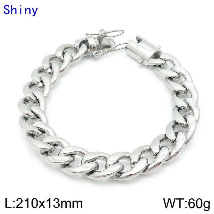 Steel Bracelet