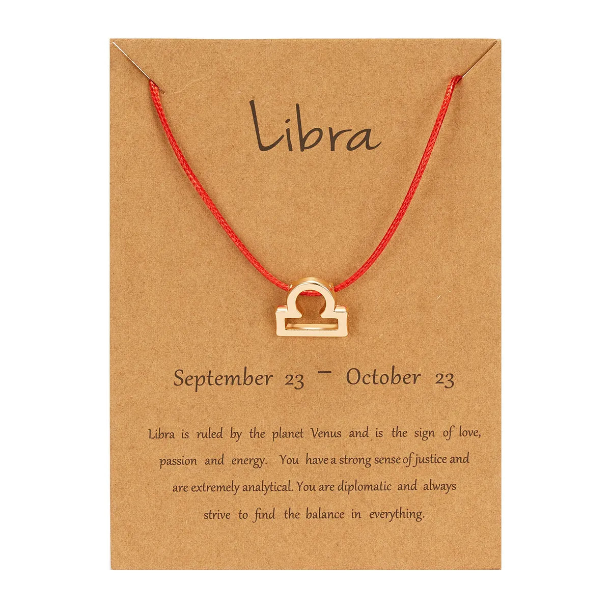 Red Rope-Libra