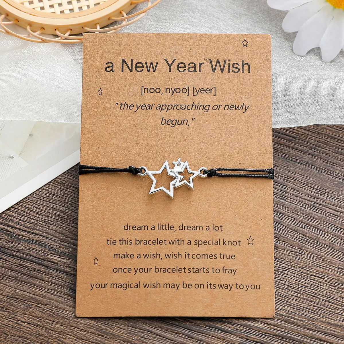 women's bracelets with elegant charm -Vintage Style Star Alloy No Inlaid Unisex Bracelets