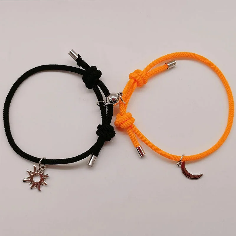 Milan Rope Black Orange