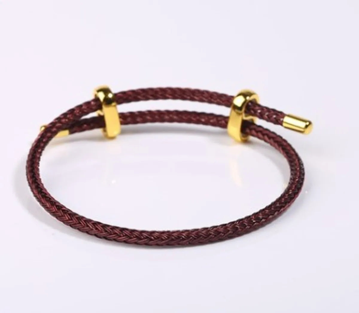 Steel Wire Carrying Strap [Wine Red] 3mm Thick