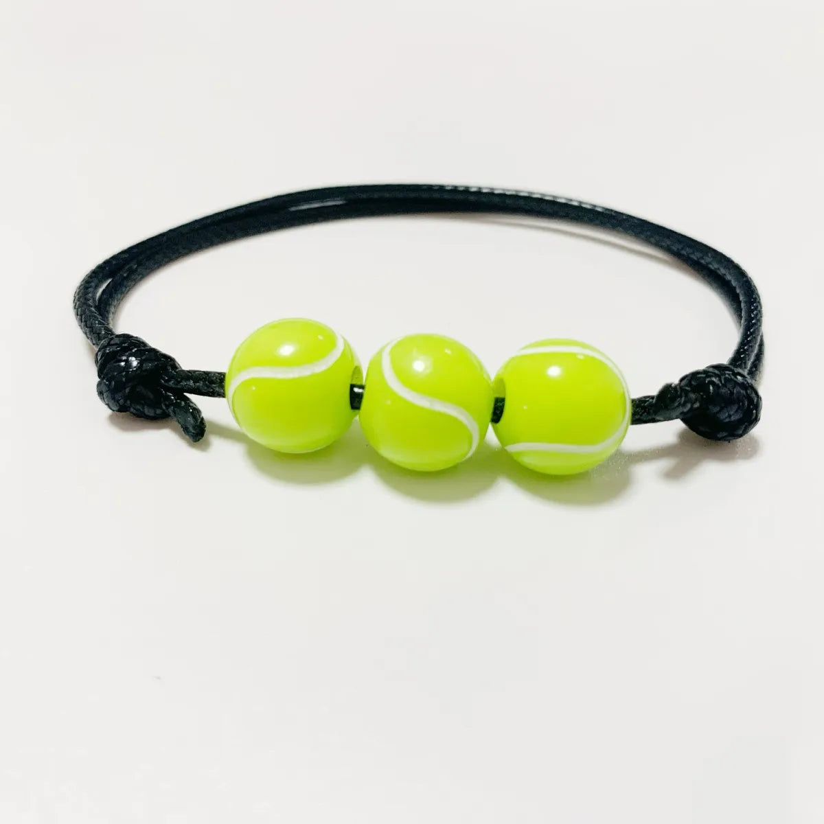 Fluorescent Green Tennis Ball