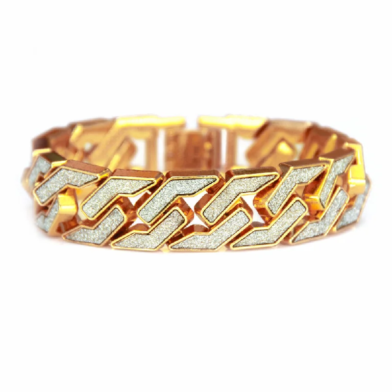 Gold (Bracelet)-8Inch