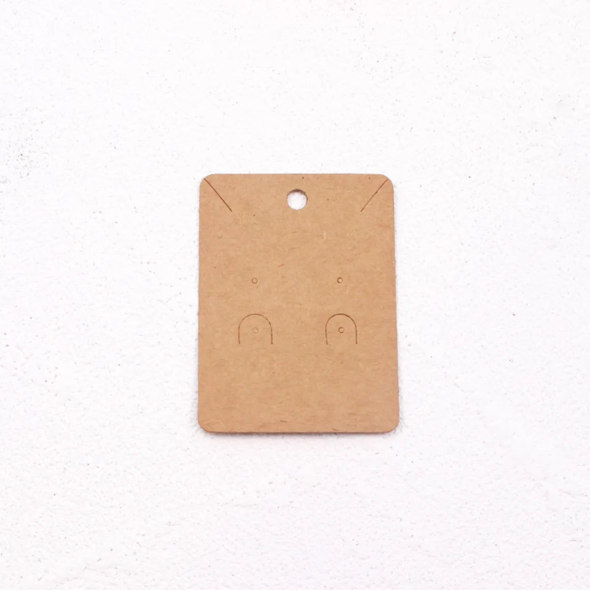 k014 set of cards 5.8*7.8cm "Brown]