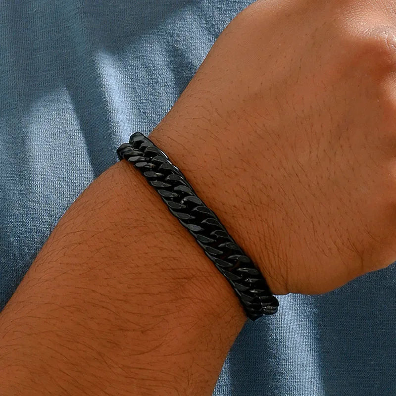 Black Chain Bracelet