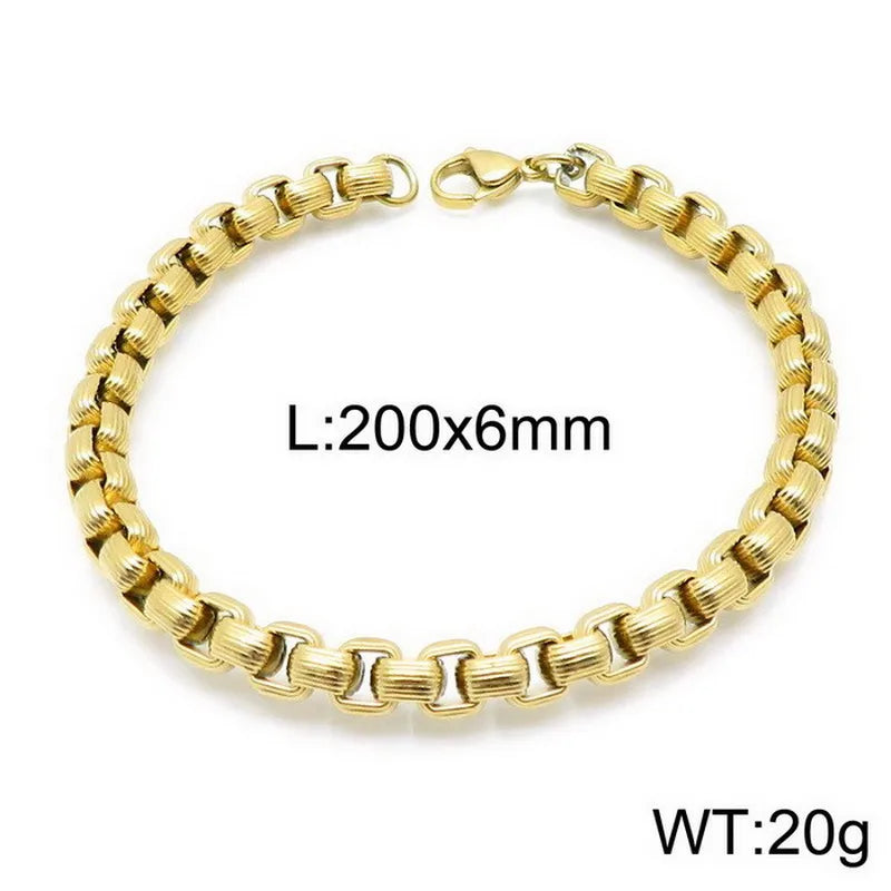 Gold Bracelet 20cm