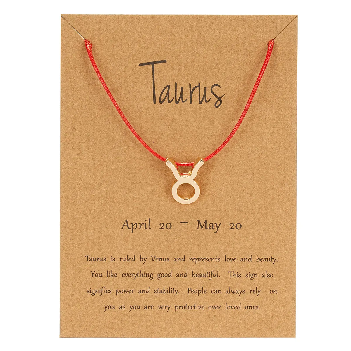 Red Rope-Taurus