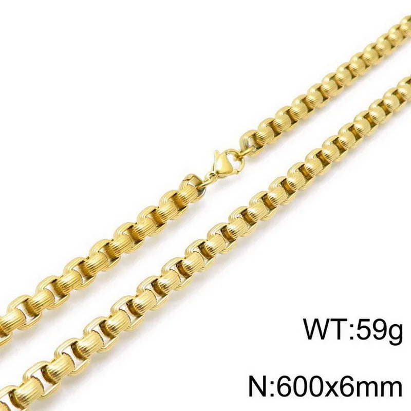 Gold Necklace 60cm