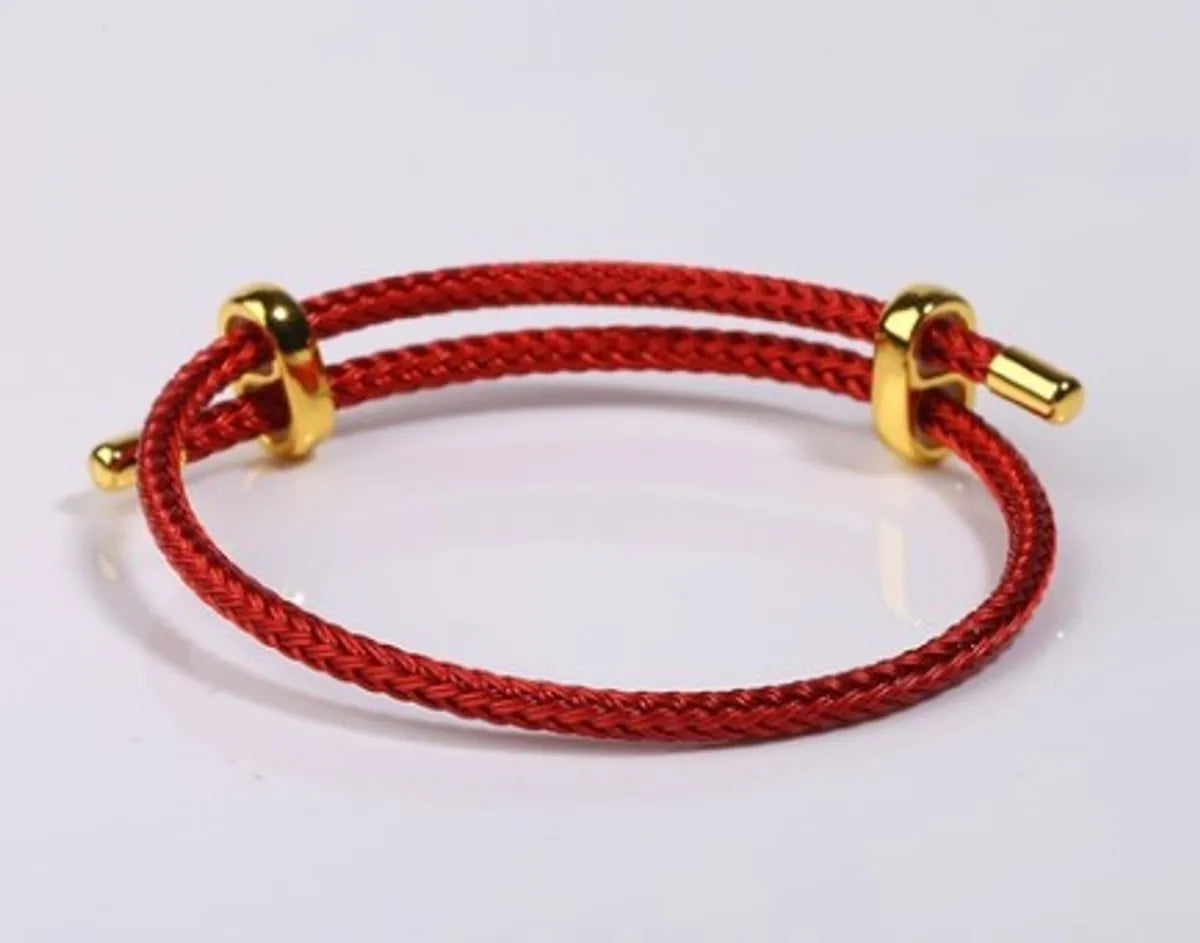 Steel Wire Carrying Strap [Bright Red] 3mm Thick