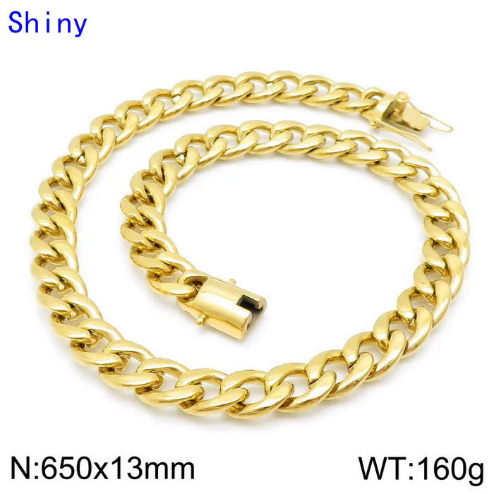 Gold Necklace 60cm