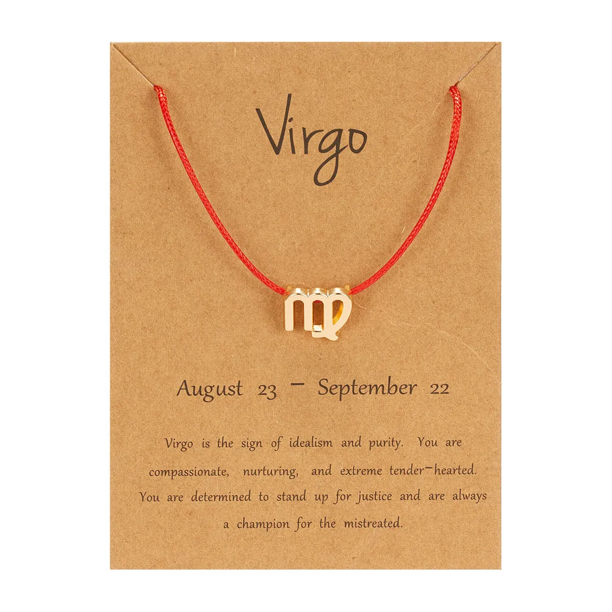 Red Rope-Virgo