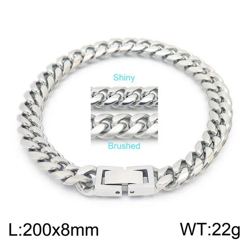 Steel Bracelet