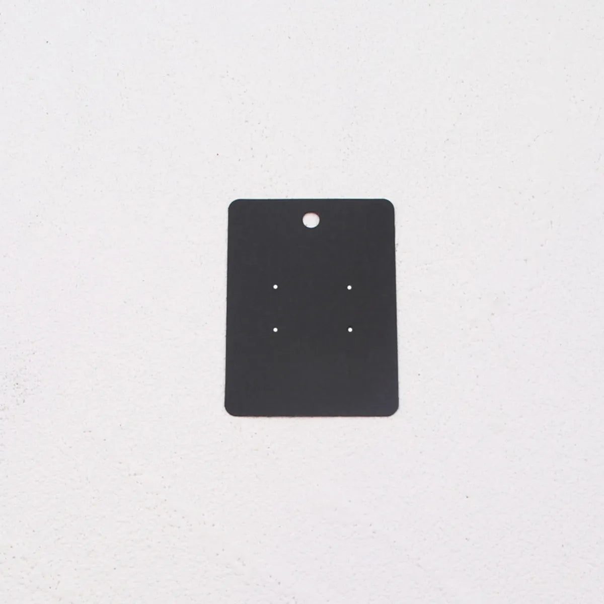 k015 earring card 5.8*7.8cm [black]]