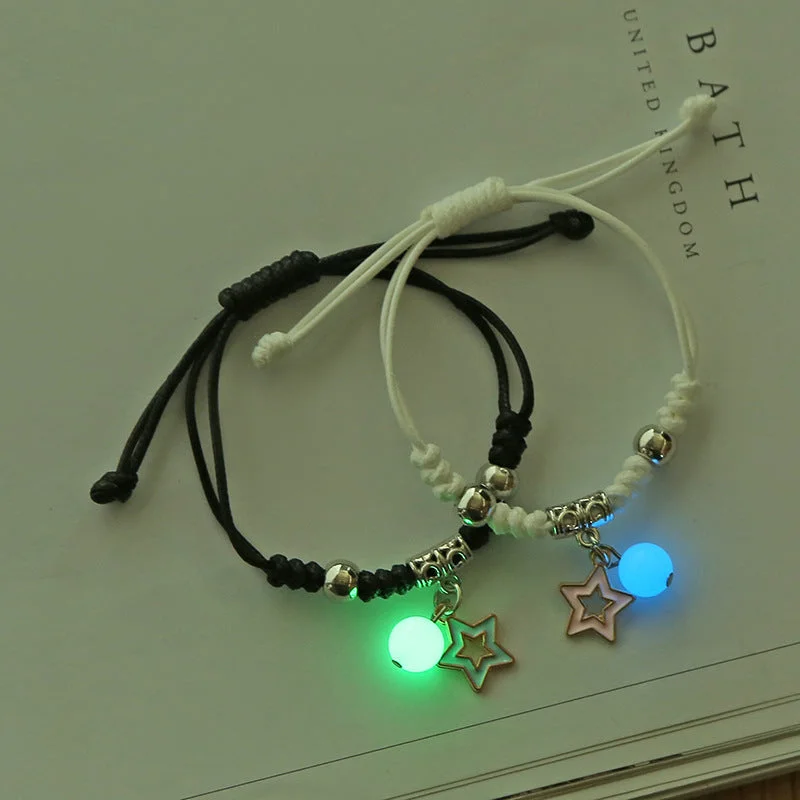 Luminous Hollow Star Pair