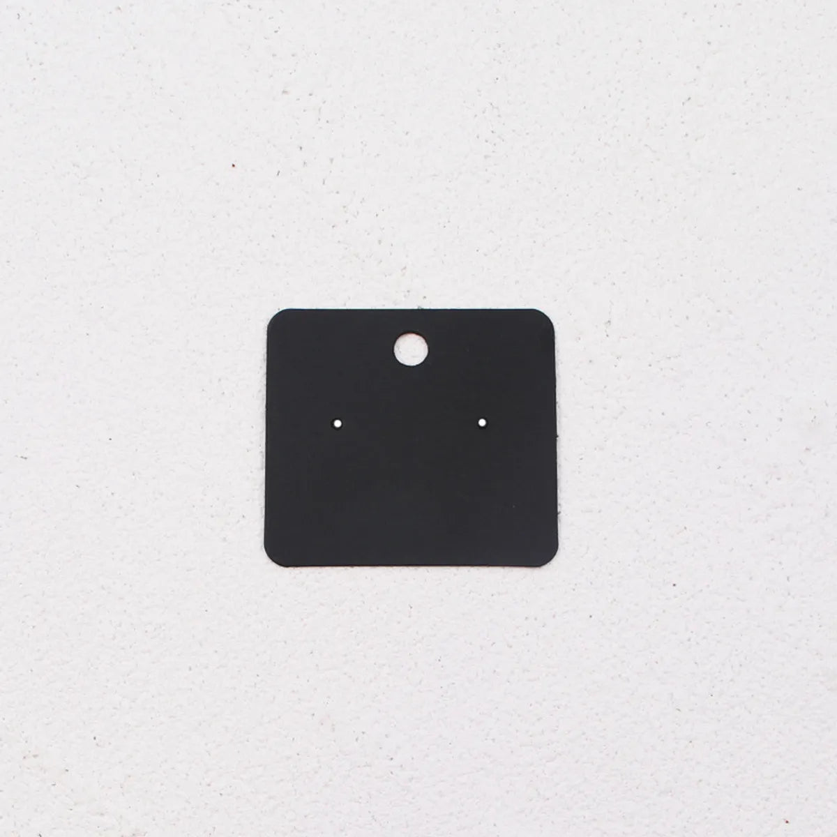 k005 earring card 5*4.5cm [black]]