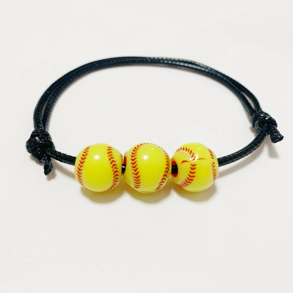 Lemon Yellow Baseball