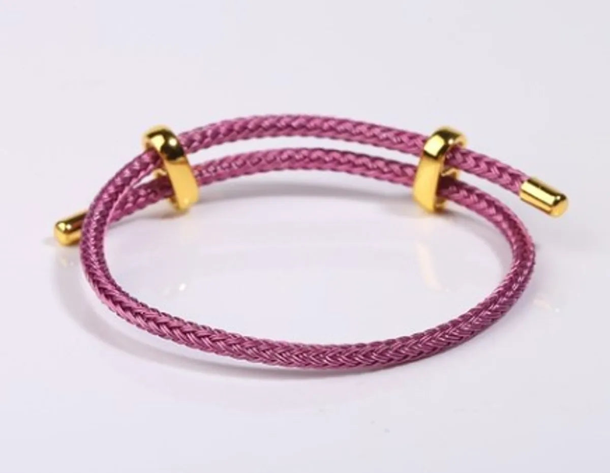 Steel Wire Carrying Strap [Light Purple] 3mm Thick