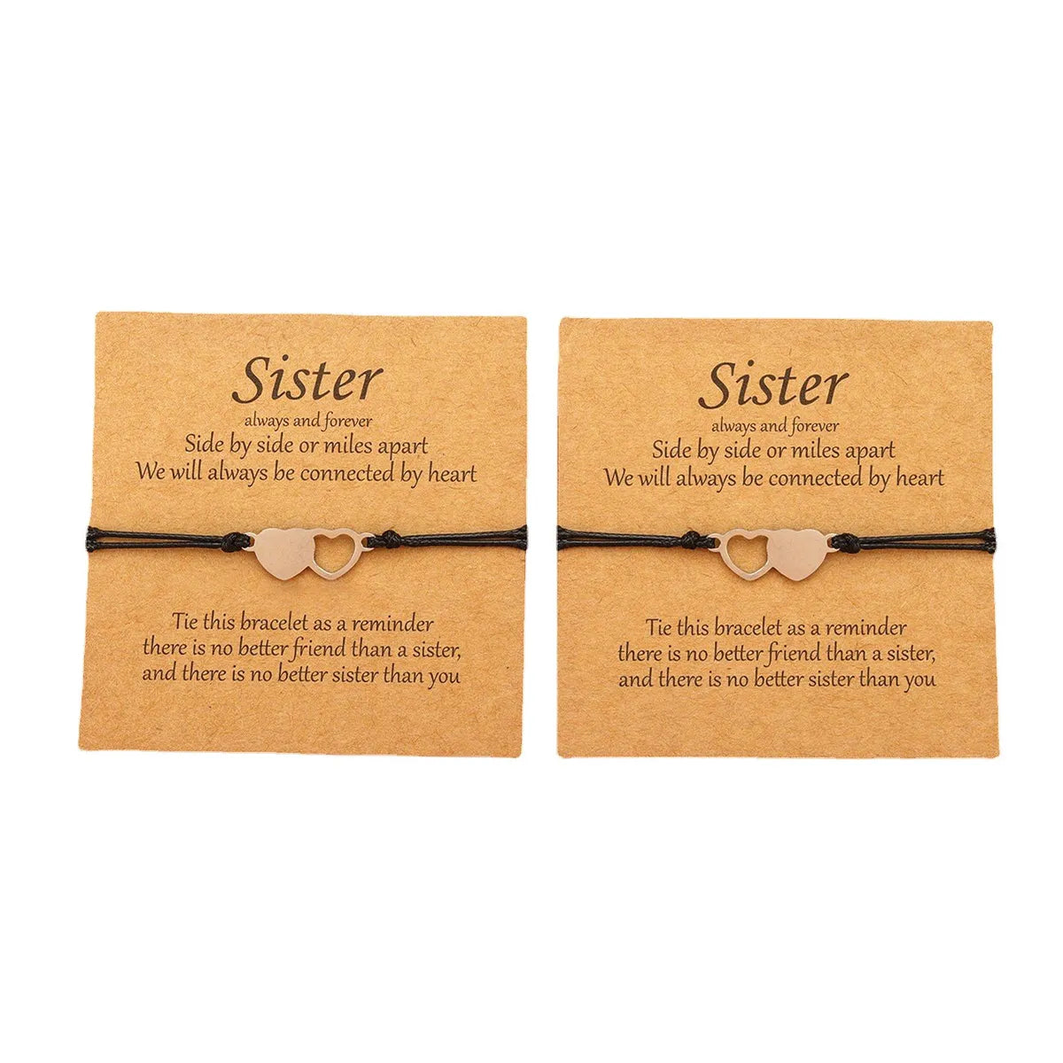 B00170 Sisters Dual Card