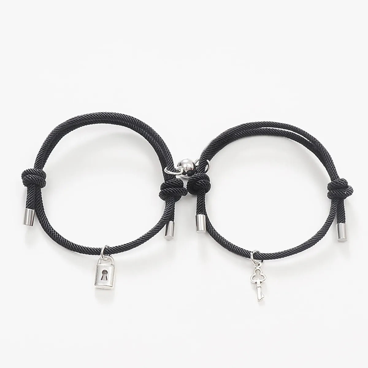 Key Lock a Pair of Black