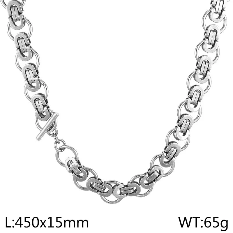 Steel Necklace