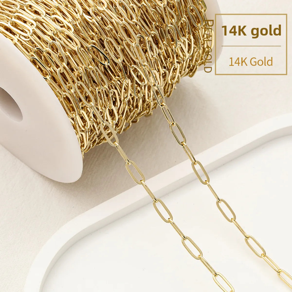 14K Gold [Real Gold Color Retention]]