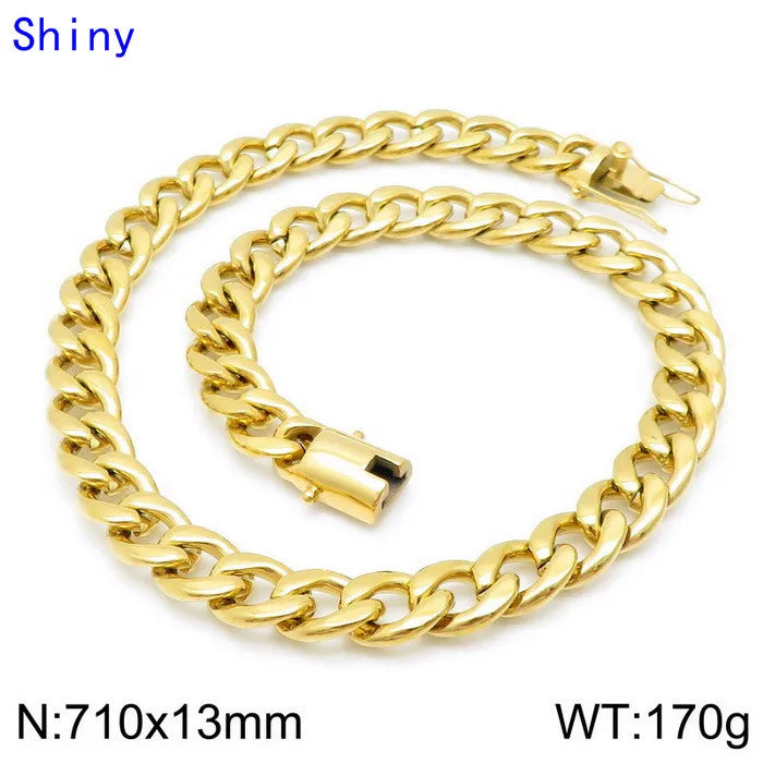 Gold Necklace 71cm