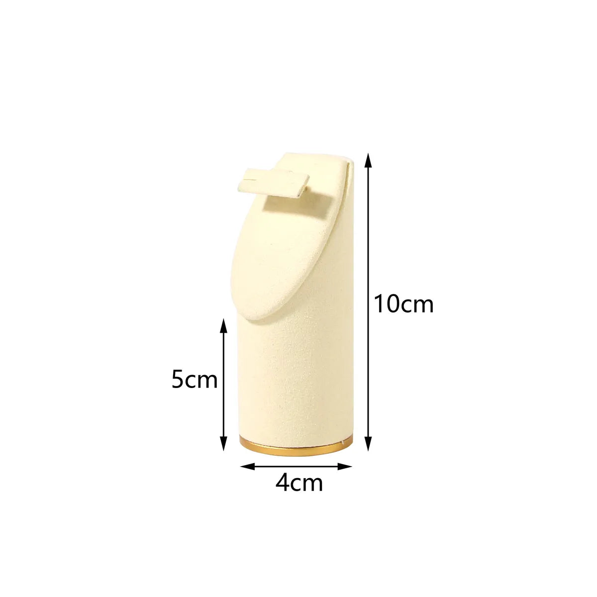 Cylindrical Beveled Ear Nail Holder