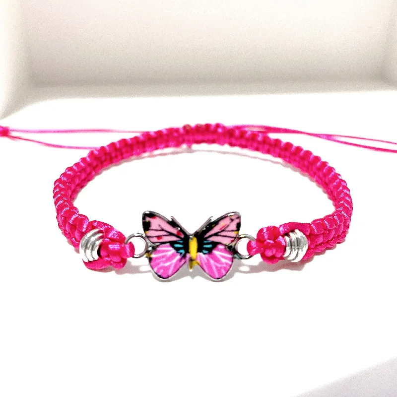 Rose Pink Butterfly