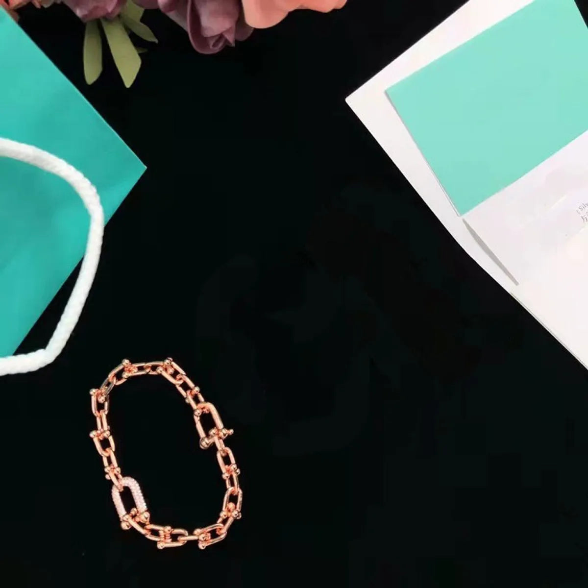 Rose Gold Bracelet