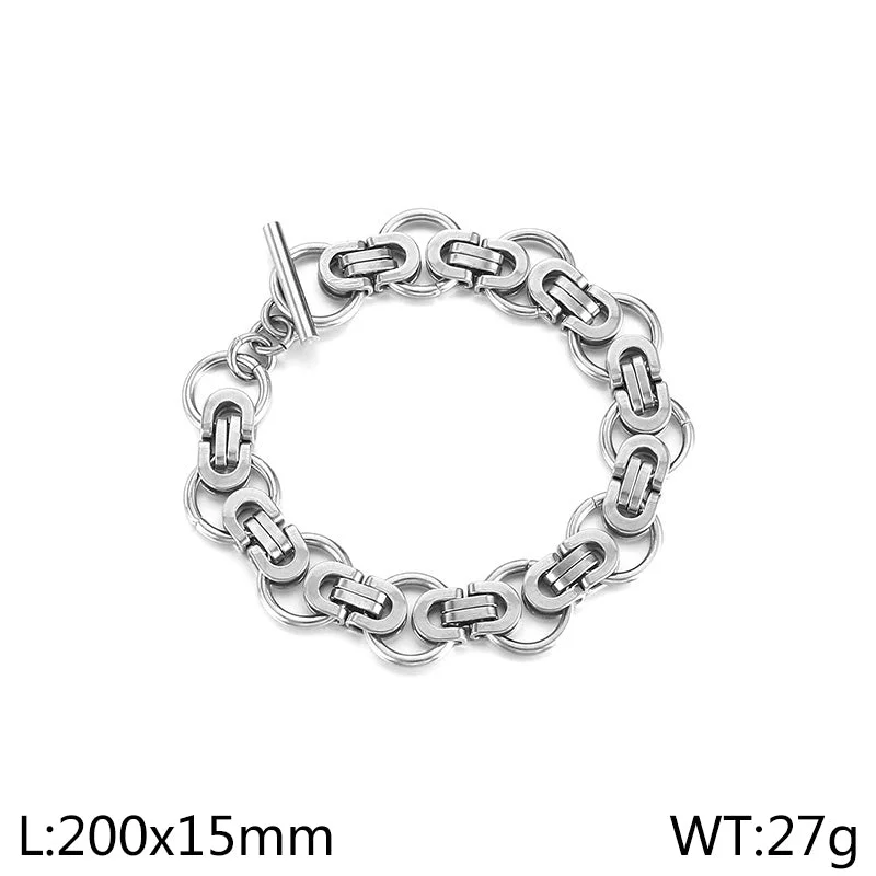 Steel Bracelet