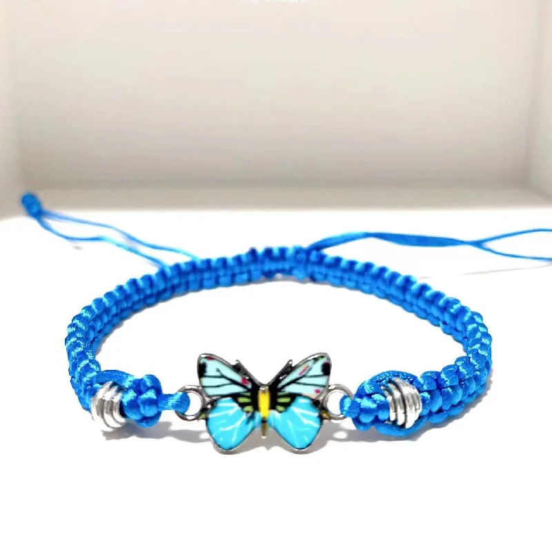 Blue Line Blue Butterfly