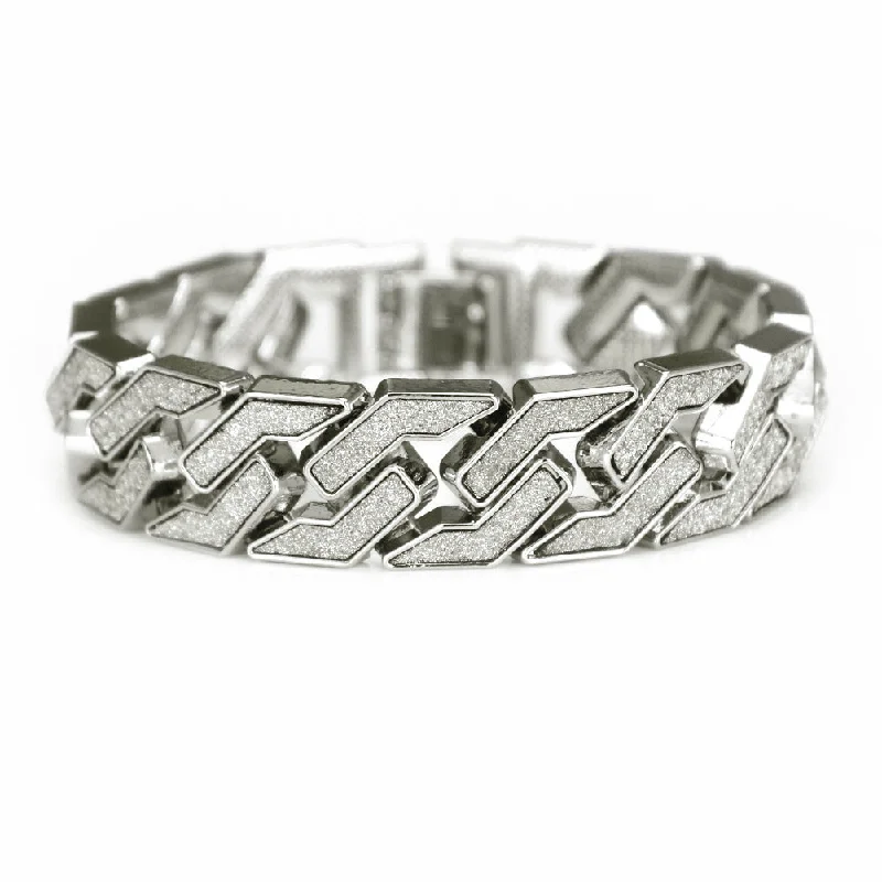 Silver (Bracelet)-8Inch