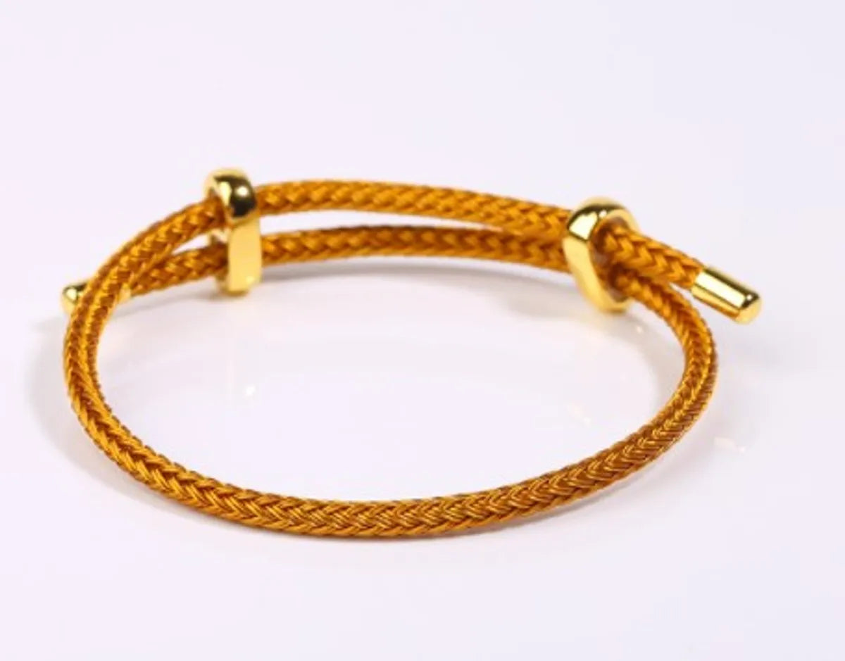 Steel Wire Carrying Strap [Golden Yellow] 3mm Thick