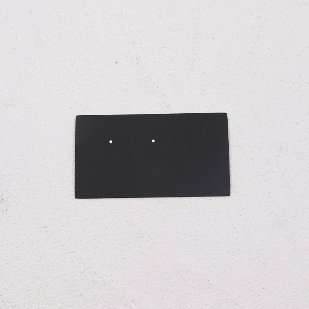 k022 earring card 5*9cm [black]]